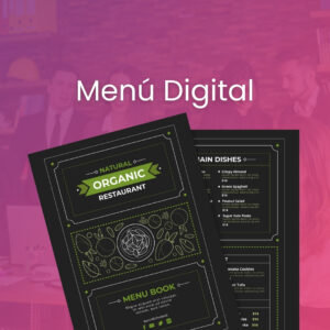 Menú digital pyme