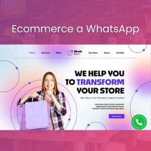 E-commerce WhatsApp